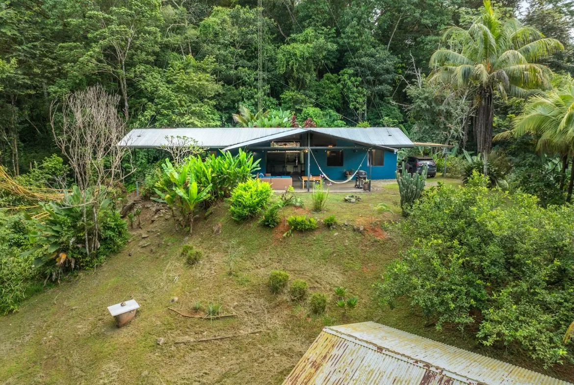 JUNGLE PROPERTY WITH EXTRA BUILDING LOTE A STEPS OF THE RIVER, IN CINCO VENTANAS OJOCHAL – 6.93 ACRES, photo 4