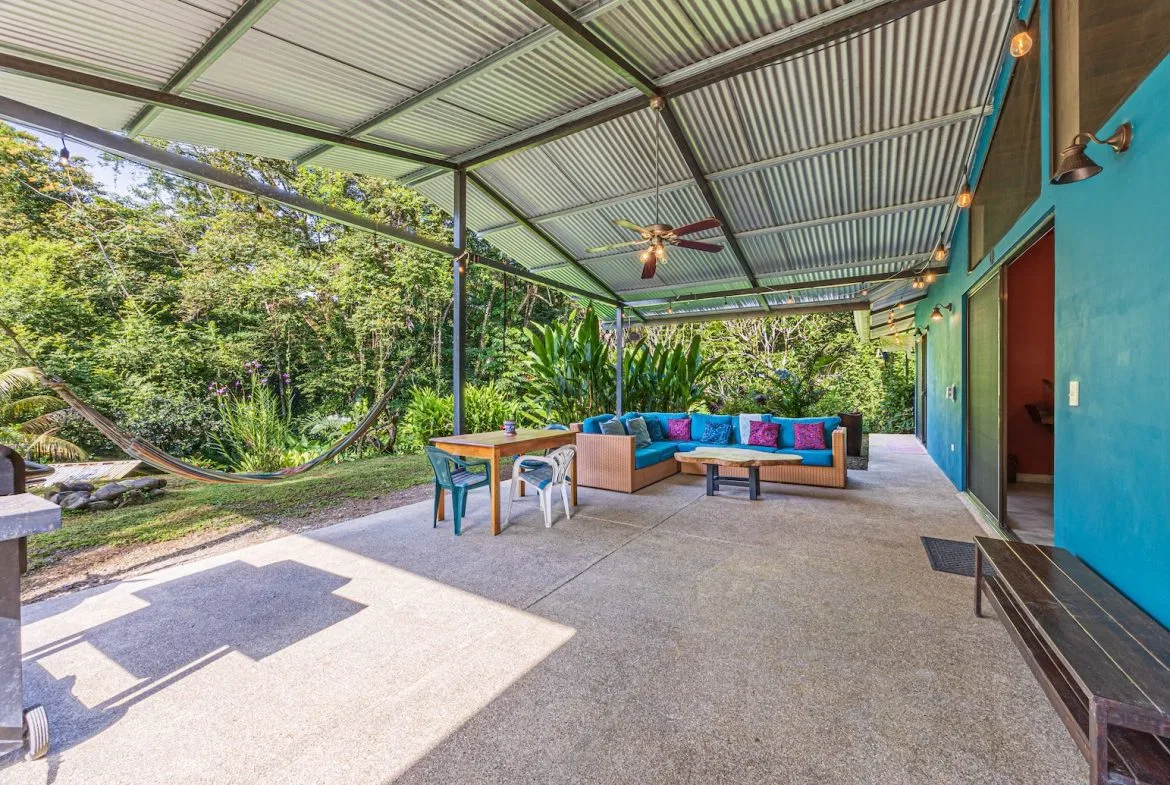 JUNGLE PROPERTY WITH EXTRA BUILDING LOTE A STEPS OF THE RIVER, IN CINCO VENTANAS OJOCHAL – 6.93 ACRES, photo 8
