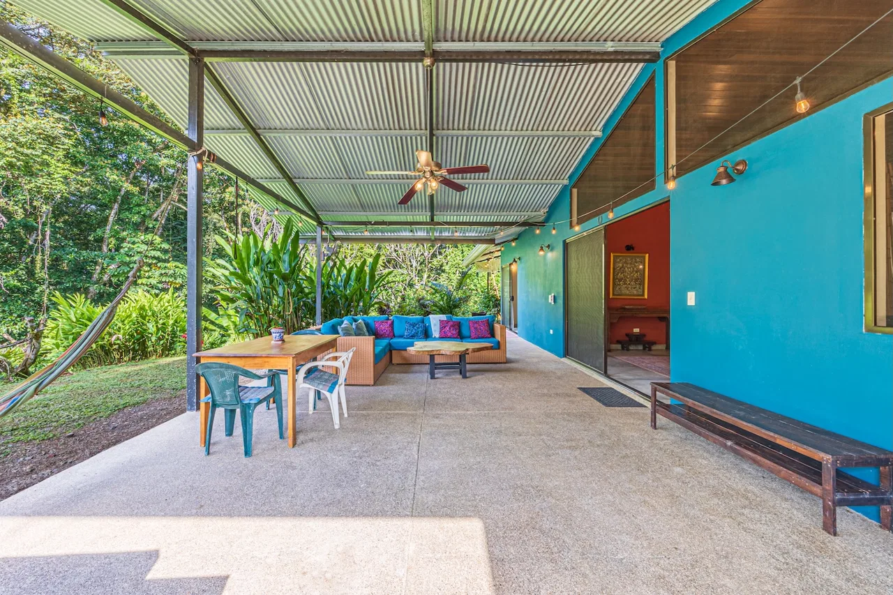 JUNGLE PROPERTY WITH EXTRA BUILDING LOTE A STEPS OF THE RIVER, IN CINCO VENTANAS OJOCHAL – 6.93 ACRES, photo 9