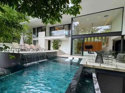 Condominio privado a minutos de Marina Pez Vela, Villa vacacional de lujo