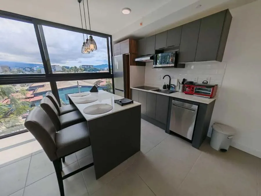 Venta de apartamento amoblado y equipado en Torre Bo Escalante, San José US$ 189.500 #UE1918 - Venta en San Pedro, photo 12