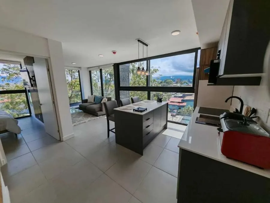 Venta de apartamento amoblado y equipado en Torre Bo Escalante, San José US$ 189.500 #UE1918 - Venta en San Pedro, photo 9