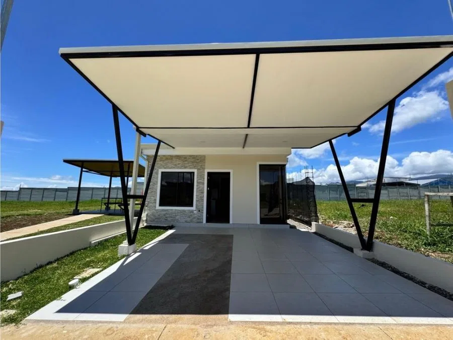 Venta de Casas nuevas en Paraíso de Cartago