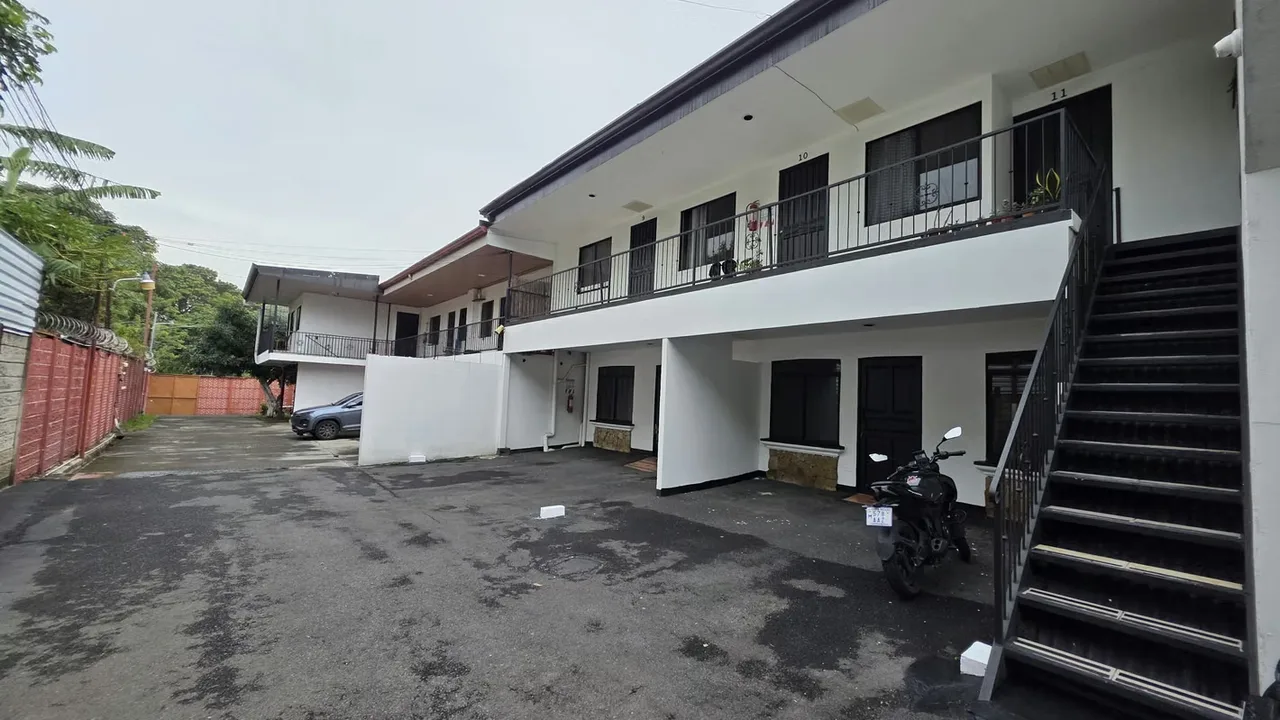 2 bedroom apartment for one person in belen, san ana, san rafael