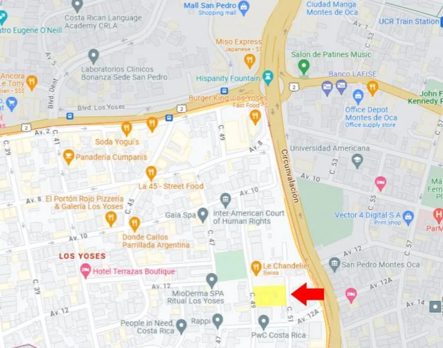 Lote de 2097 m2, Salida a Dos Calles, Uso de Suelo Mixto, Los Yoses - Venta en Montes de Oca, photo 4