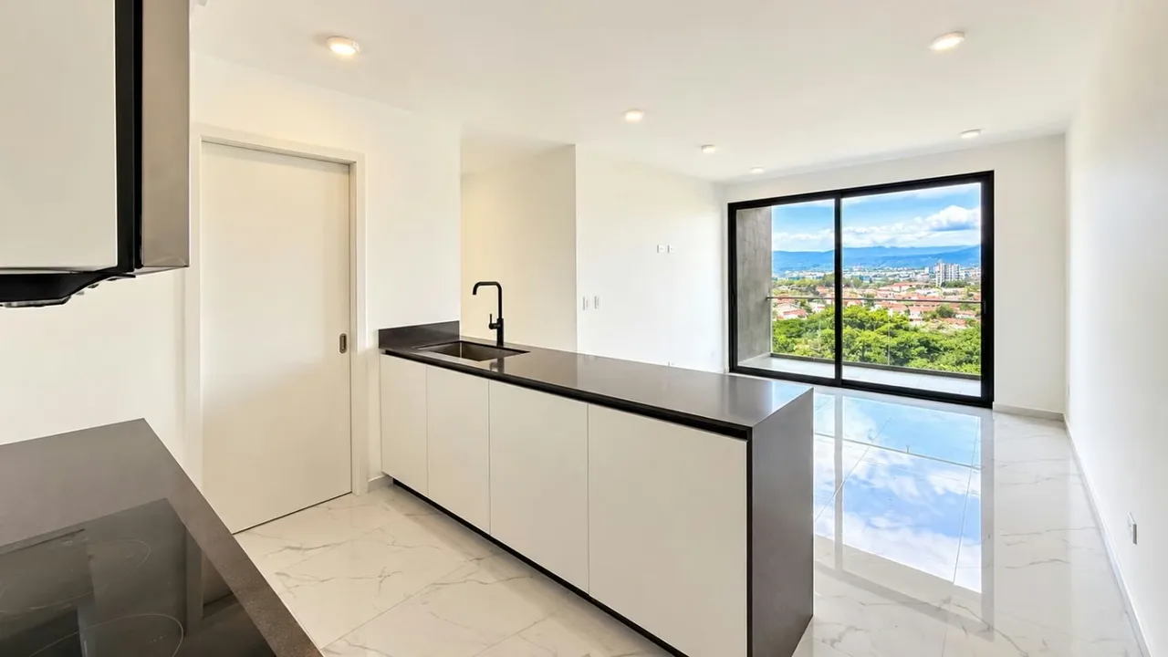 Apartamento Nuevo en Alquiler Soho Paradisus Rohrmoser | 3 Hab y Vista Panorámica