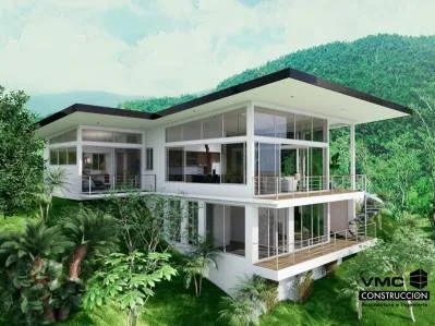 River & Waterfall Property With a BRAND-NEW Jungle-View Luxury Home on a Massive 4.32 Acre lot, photo 2