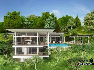 River & Waterfall Property With a BRAND-NEW Jungle-View Luxury Home on a Massive 4.32 Acre lot, photo 3