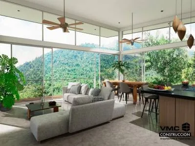 River & Waterfall Property With a BRAND-NEW Jungle-View Luxury Home on a Massive 4.32 Acre lot, photo 5