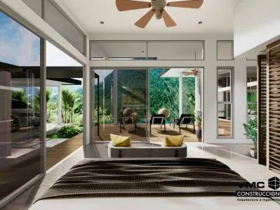 River & Waterfall Property With a BRAND-NEW Jungle-View Luxury Home on a Massive 4.32 Acre lot, photo 7
