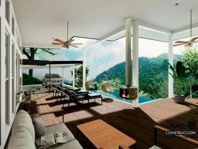 River & Waterfall Property With a BRAND-NEW Jungle-View Luxury Home on a Massive 4.32 Acre lot, photo 8