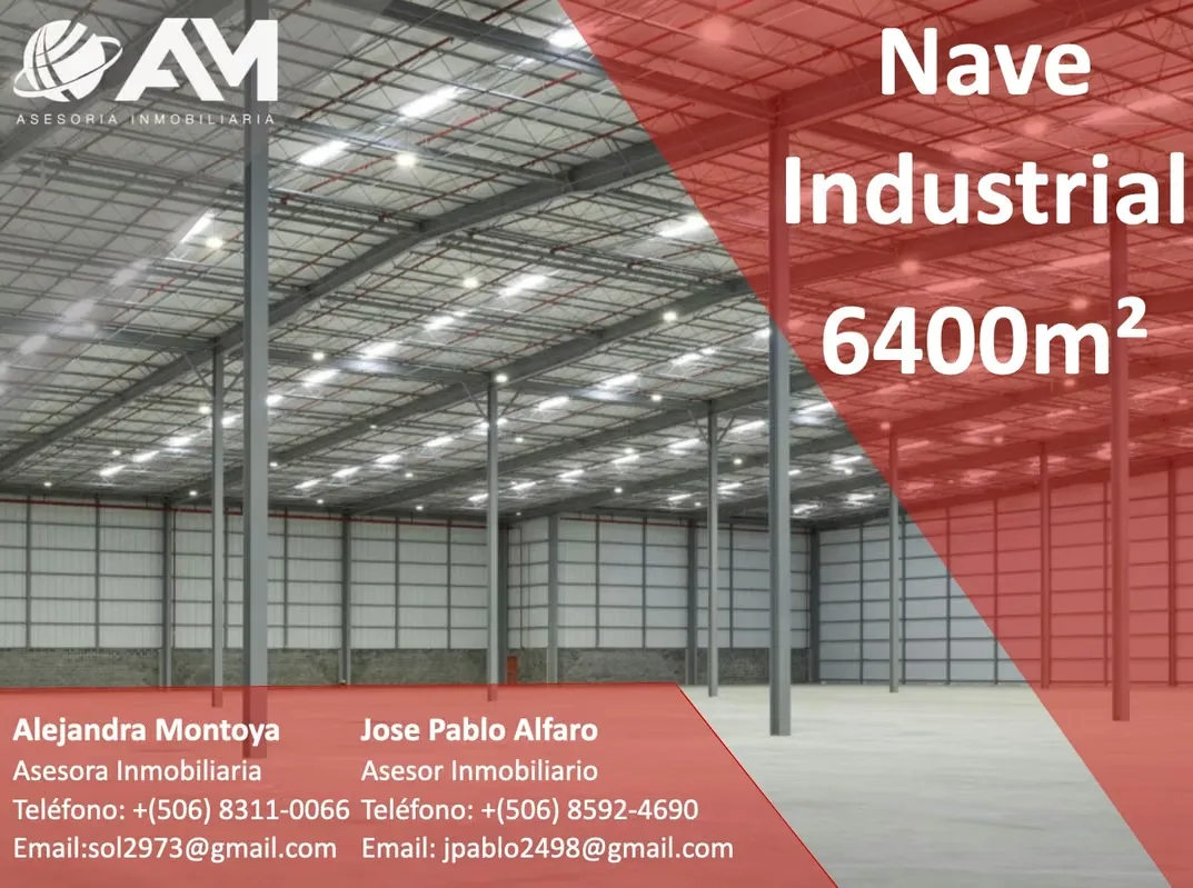CONTAMOS CON BODEGAS Y NAVES INDUSTRIALES EN TODO EL GAM, CONTACTENOS SERA UN ...
