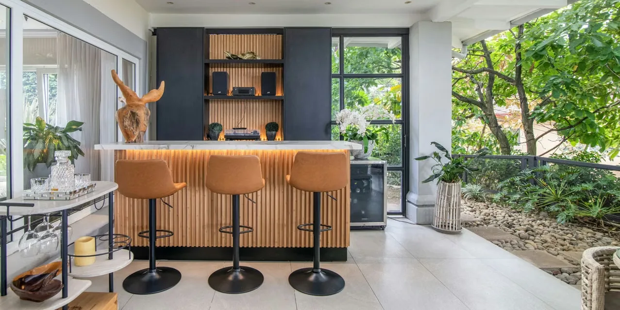 3-bedroom house in gated Escazú community with mountain views, spacious terraces, modern kitchen, and private garden near La Paco Shopping Center, Costa Rica., photo 3
