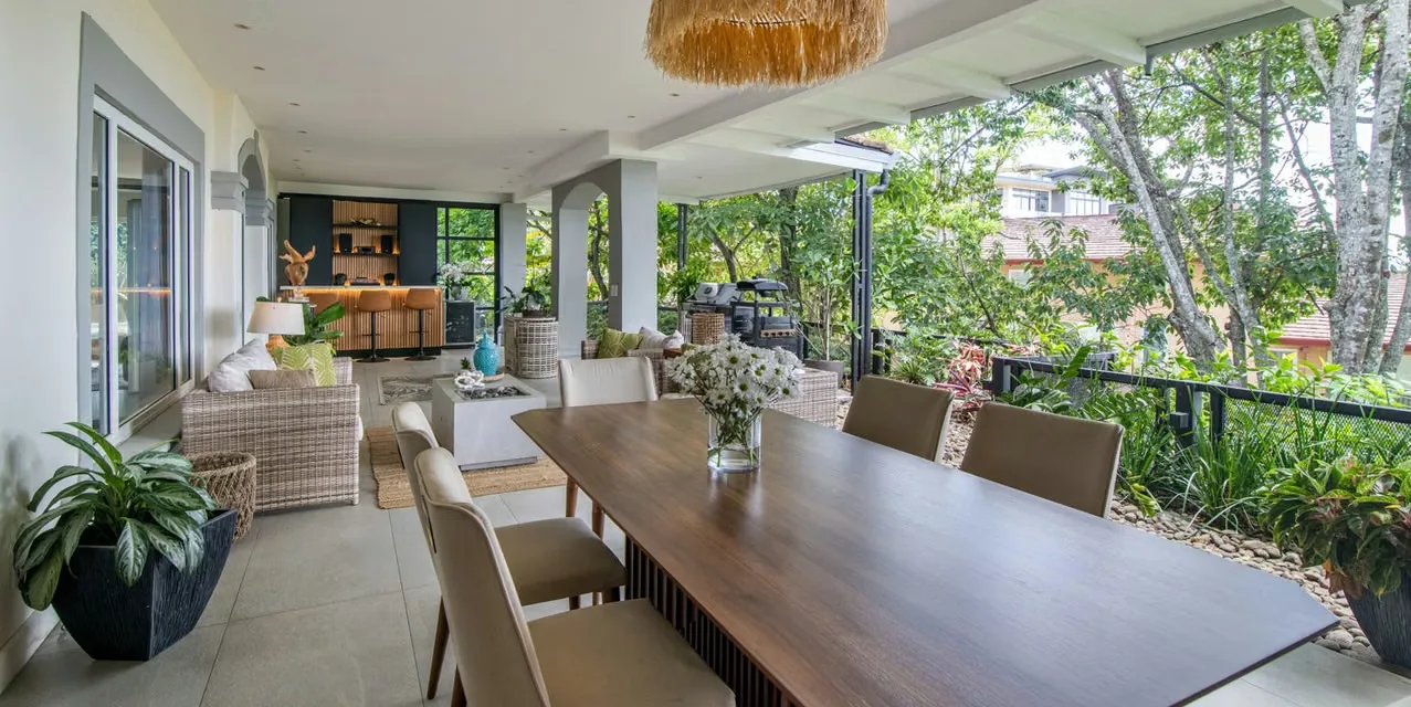 3-bedroom house in gated Escazú community with mountain views, spacious terraces, modern kitchen, and private garden near La Paco Shopping Center, Costa Rica., photo 7