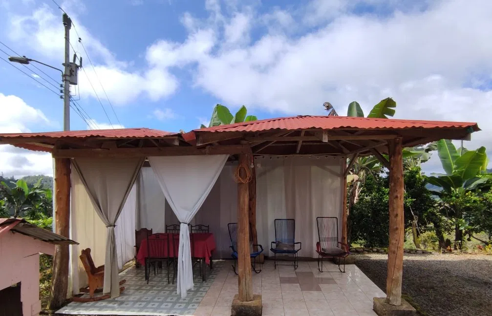 VENTA DE CASA RURAL DE 5 HABITACIONES EN LA ESE DE PARAMO, PEREZ ZELEDON: CLIMA DE MONTAÑA Y VISTAS - Venta en Pérez Zeledón, photo 12