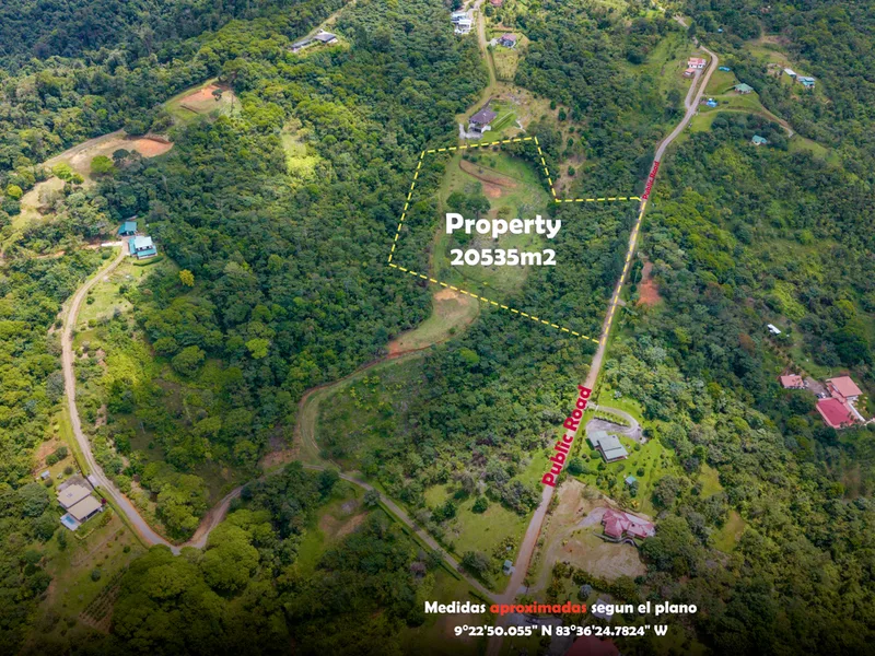 Land For Sale in Perez Zeledon
