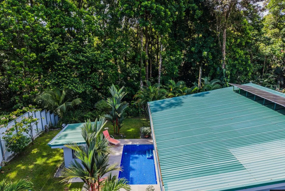 PROPERTY WITH TWO BEDROOMS WITH A PRIVATE CREEK, IN UVITA CENTER – 0.29 ACRES, photo 12