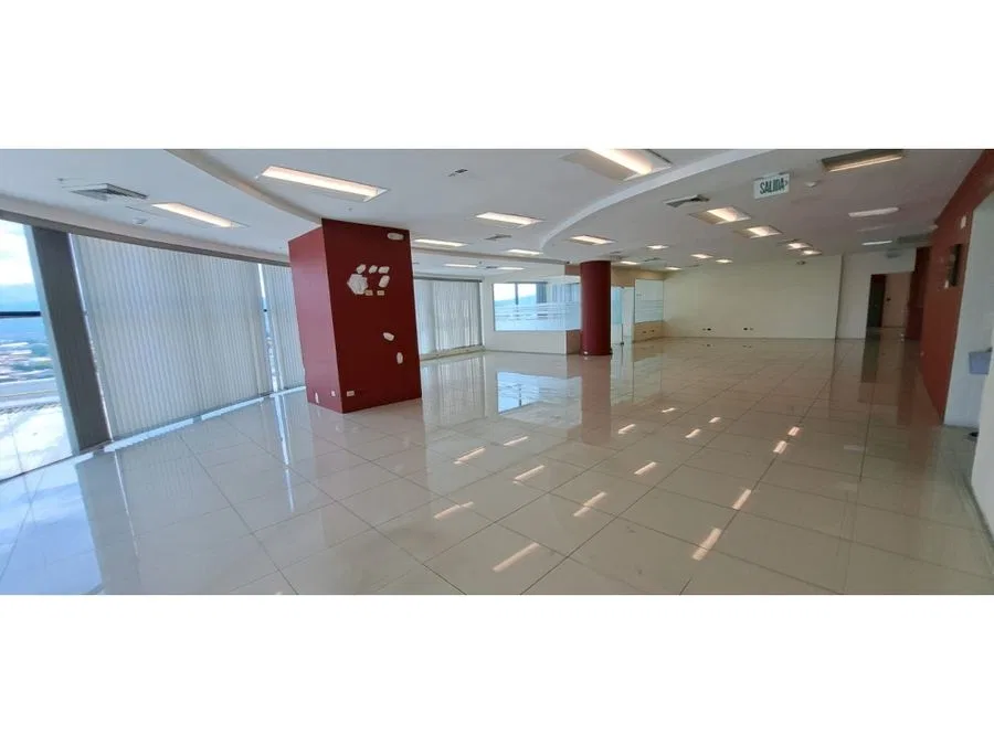 ALQUILER DE OFICINA, SAN JOSÉ, PASEO COLÓN