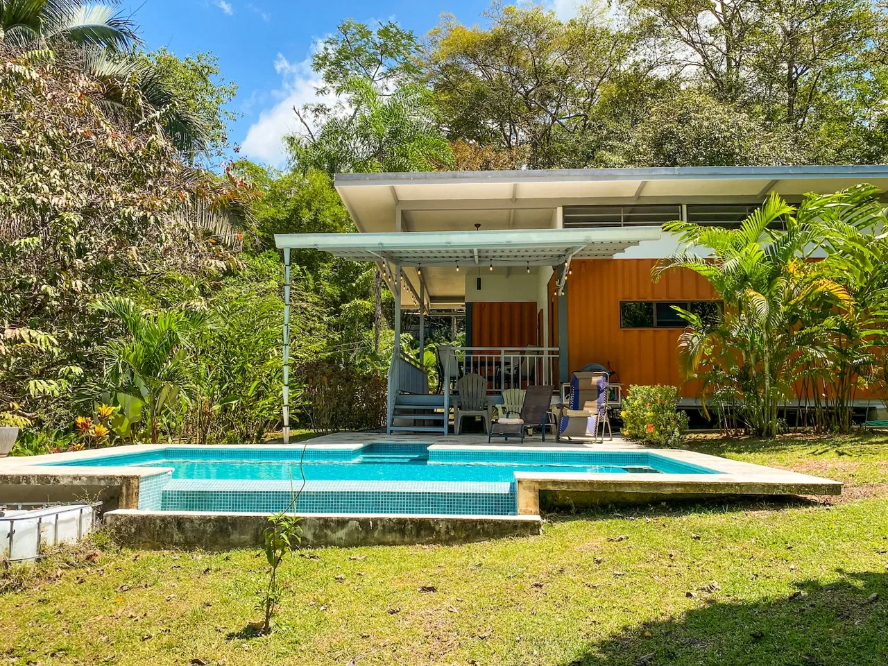 PROPERTY WITH TWO BEDROOMS AND JUNGLE VIEWS, IN UVITA – 1.22 ACRES