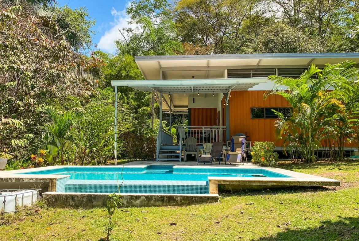 PROPERTY WITH TWO BEDROOMS AND JUNGLE VIEWS, IN UVITA – 1.22 ACRES, photo 2
