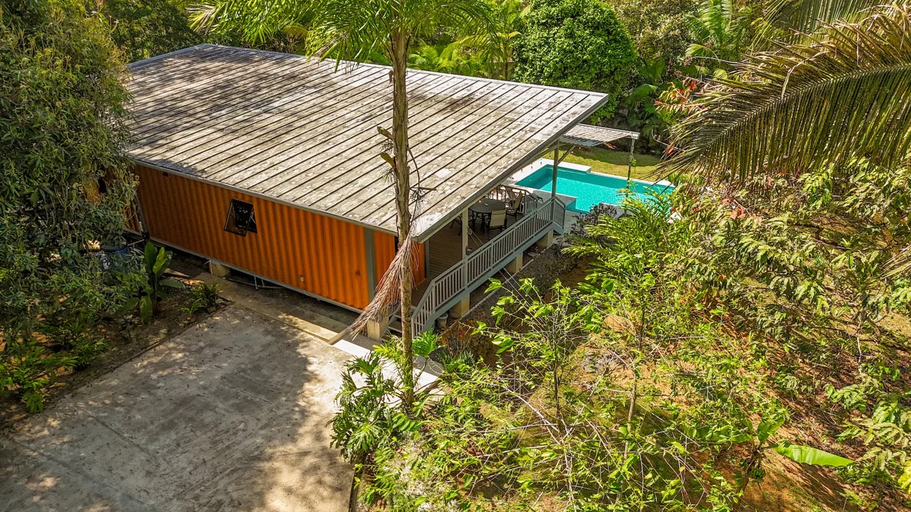 PROPERTY WITH TWO BEDROOMS AND JUNGLE VIEWS, IN UVITA – 1.22 ACRES, photo 5
