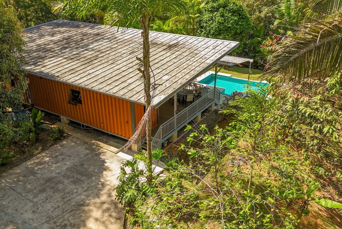 PROPERTY WITH TWO BEDROOMS AND JUNGLE VIEWS, IN UVITA – 1.22 ACRES, photo 6