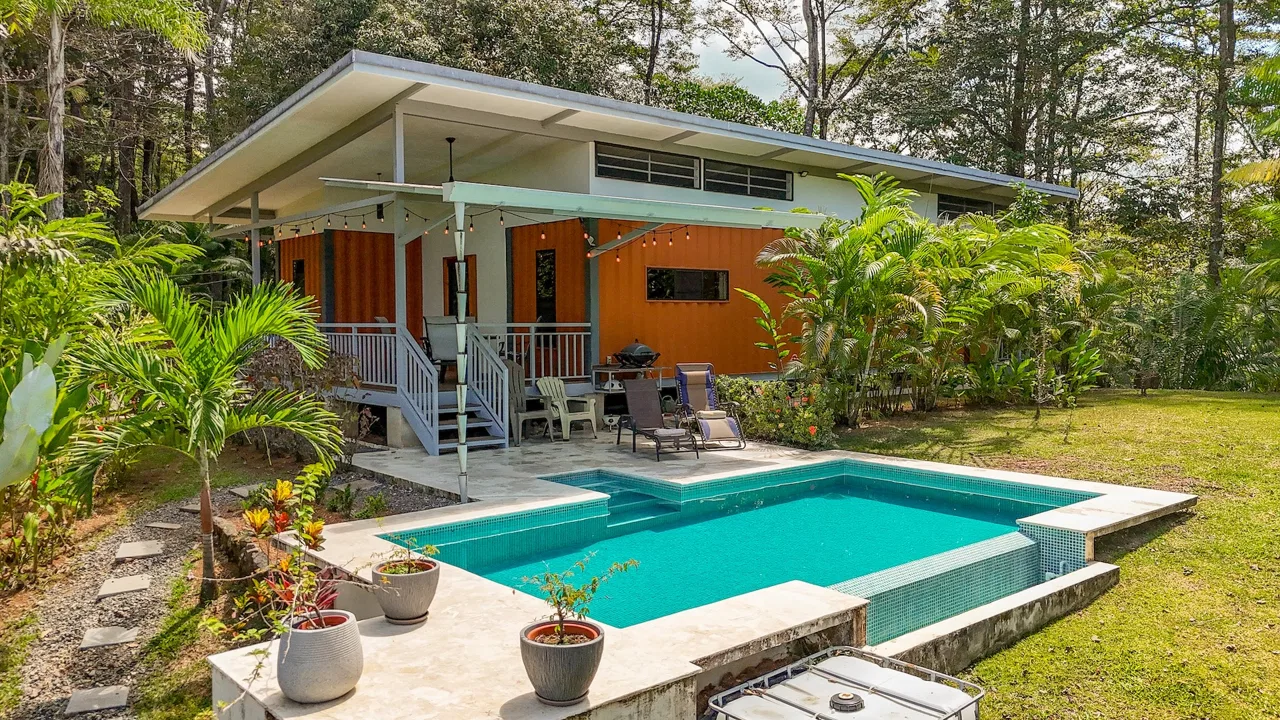 PROPERTY WITH TWO BEDROOMS AND JUNGLE VIEWS, IN UVITA – 1.22 ACRES, photo 7
