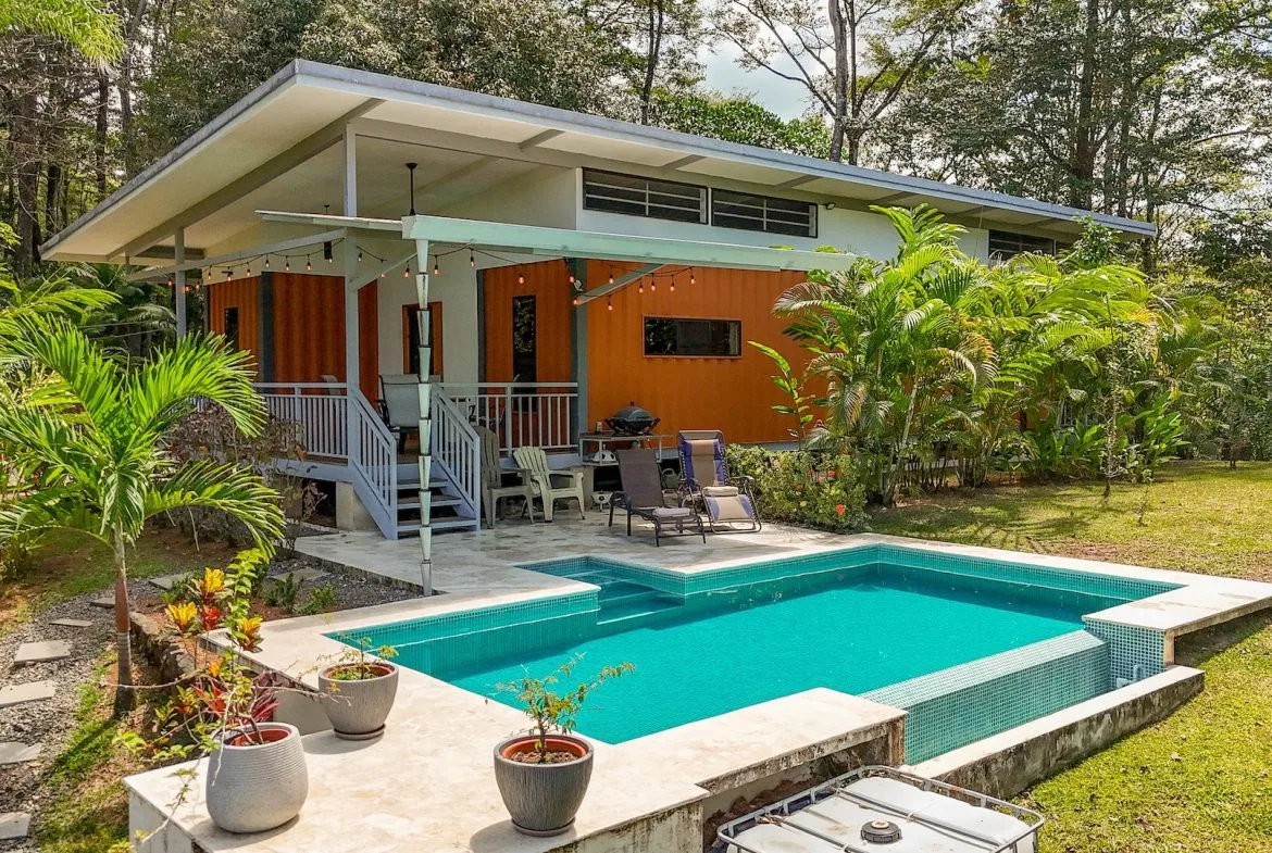 PROPERTY WITH TWO BEDROOMS AND JUNGLE VIEWS, IN UVITA – 1.22 ACRES, photo 8