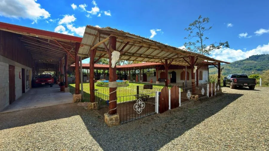RANCHO Y FINCA ECUESTRE EN VENTA EN PACUAR, PÉREZ ZELEDÓN – 16 HECTÁREAS - Venta en Perez Zeledón, photo 13