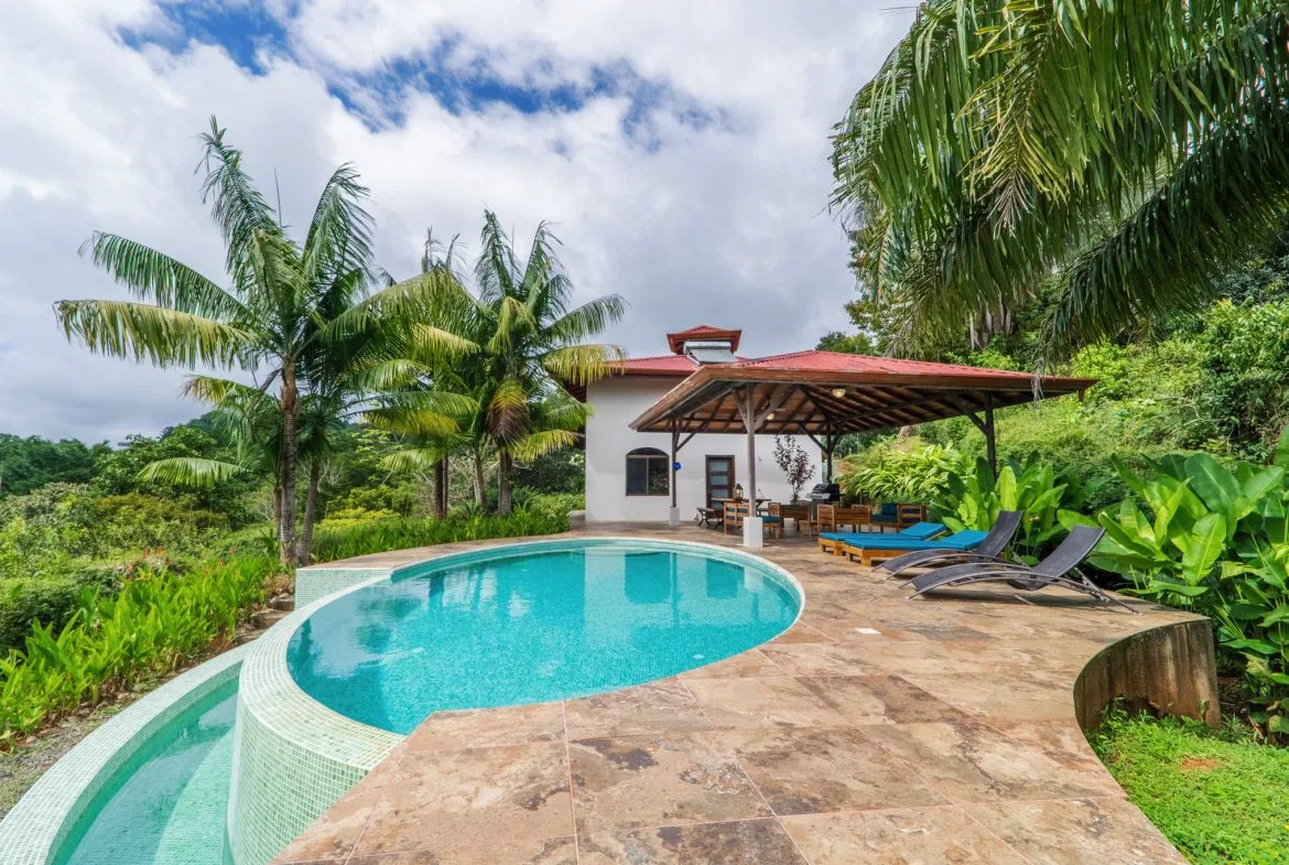 MOUNTAIN PROPERTY WITH A PARTIAL OCEAN VIEWS, IN PLATANILLO – 2.6 ACRES, photo 2