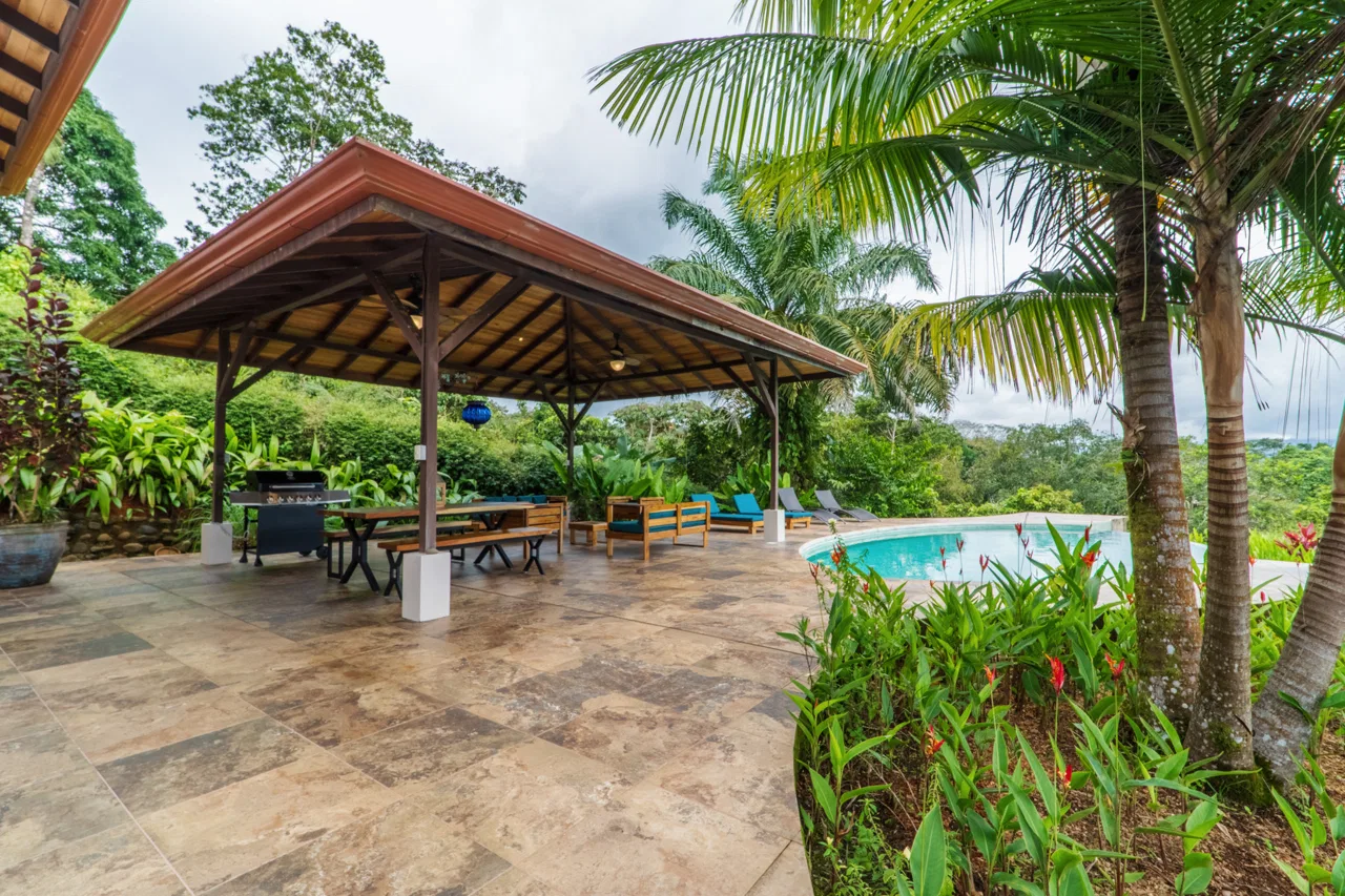 MOUNTAIN PROPERTY WITH A PARTIAL OCEAN VIEWS, IN PLATANILLO – 2.6 ACRES, photo 11