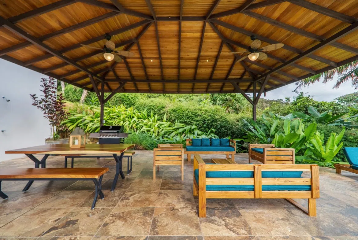 MOUNTAIN PROPERTY WITH A PARTIAL OCEAN VIEWS, IN PLATANILLO – 2.6 ACRES, photo 14
