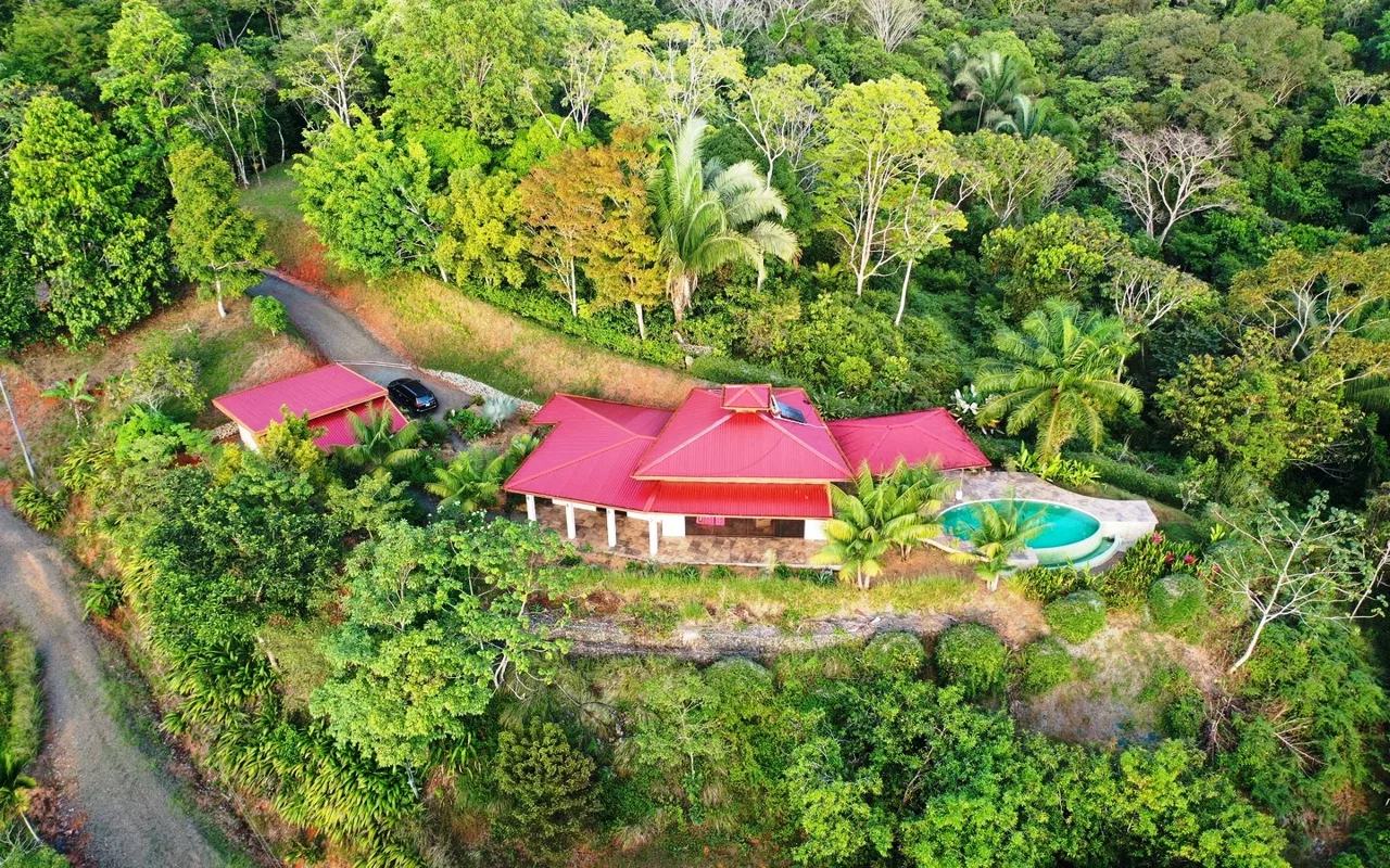 MOUNTAIN PROPERTY WITH A PARTIAL OCEAN VIEWS, IN PLATANILLO – 2.6 ACRES, photo 3