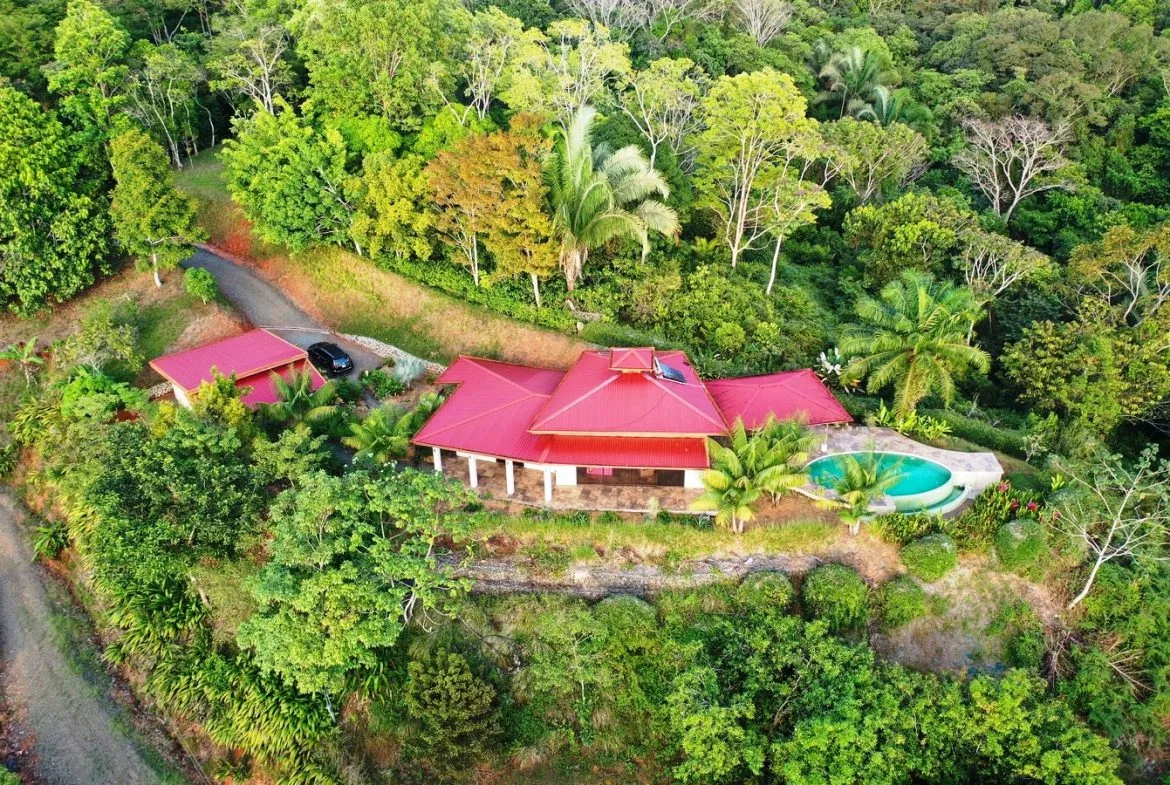 MOUNTAIN PROPERTY WITH A PARTIAL OCEAN VIEWS, IN PLATANILLO – 2.6 ACRES, photo 4