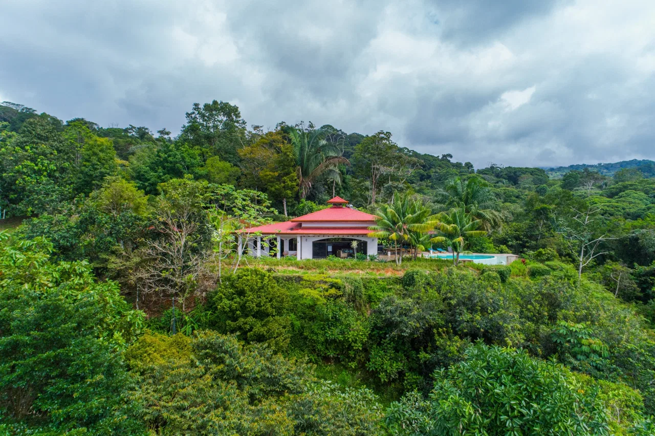 MOUNTAIN PROPERTY WITH A PARTIAL OCEAN VIEWS, IN PLATANILLO – 2.6 ACRES, photo 7