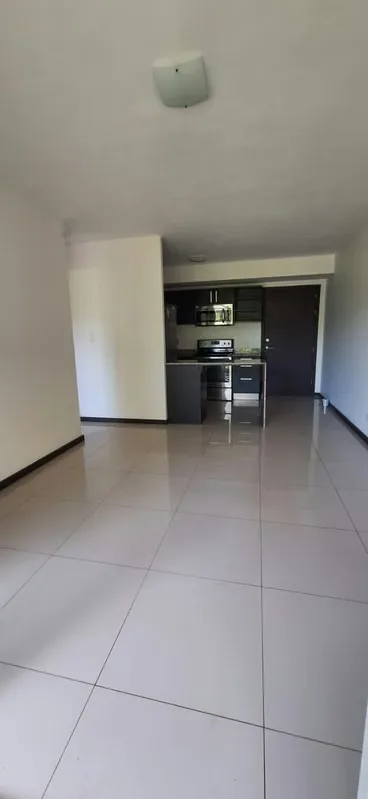 Apartamento en primer piso de una sola planta , compuesto de sala comedor,terraza, jardín, cocina con muebles de cocina, linea blanca (cocina, nevera, microondas, area de lavandería, ..., photo 3