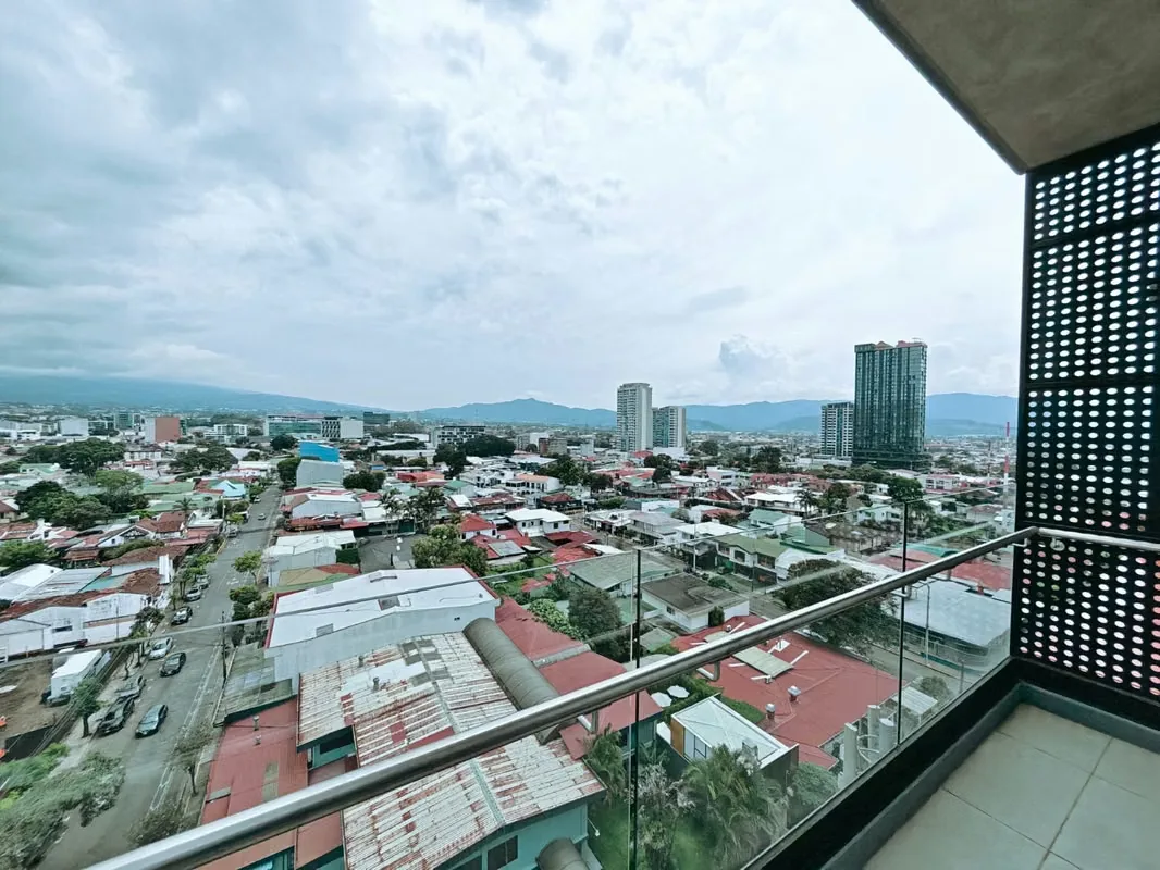 Apartment for rent in Barrio Escalante.