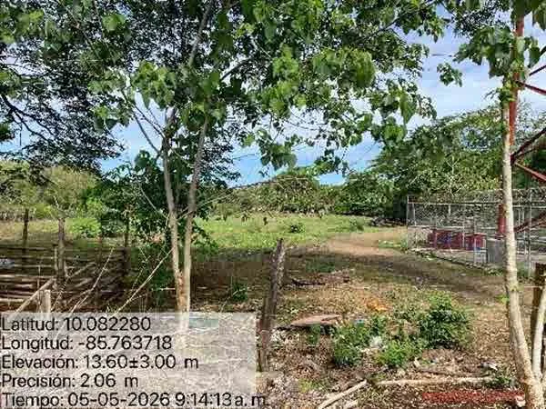Lote en Cuajiniquil, Santa Cruz (bien adjudicado)