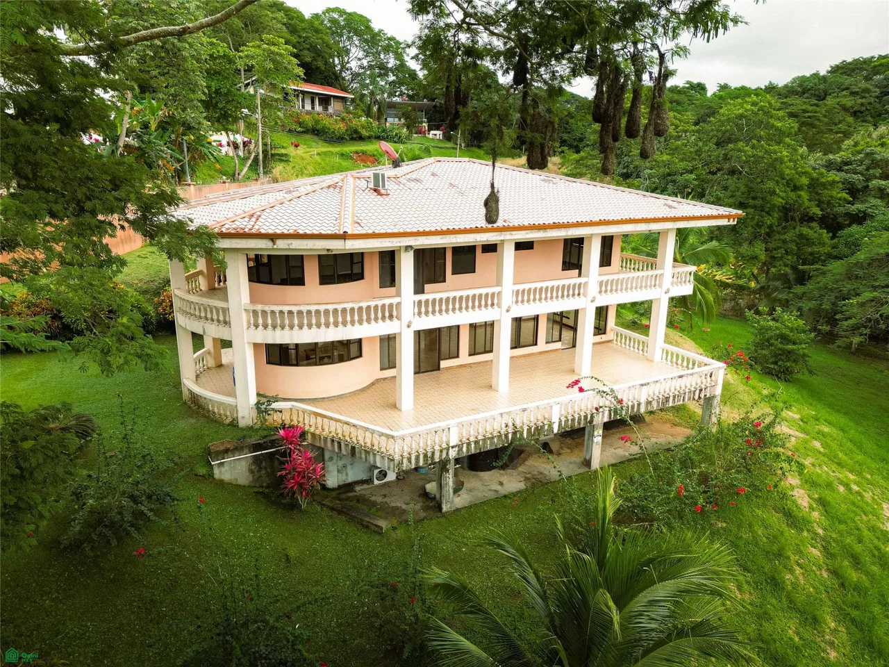 Casa con vistas al mar-GANGA