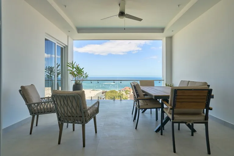Residencia La Vista Tower C – 2 Bedroom: Elevated Ocean-View Living in Playa Tamarindo