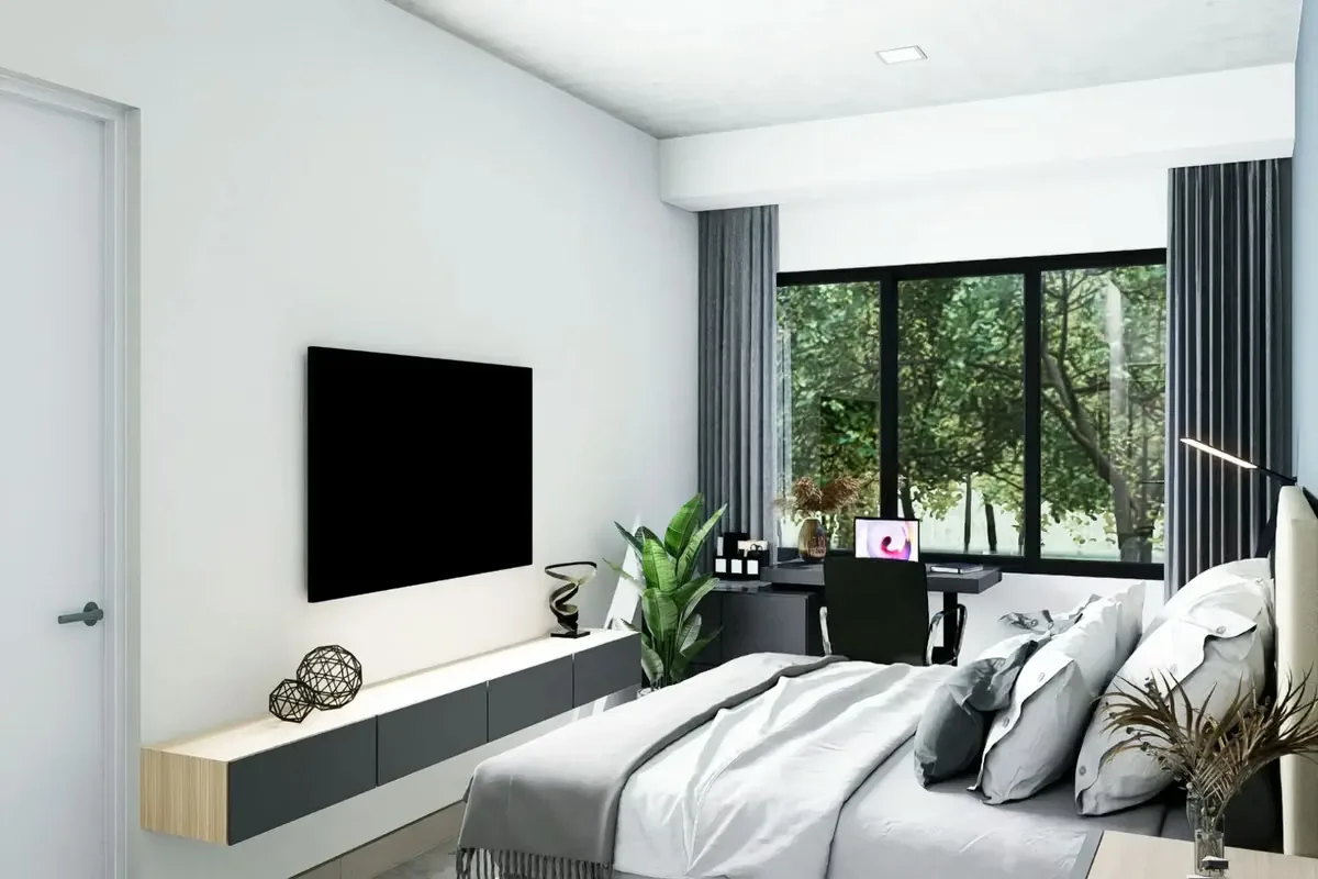 1- and 2-Bedroom Apartment for Sale in Costa Rica - Near Estadio Saprissa, photo 11