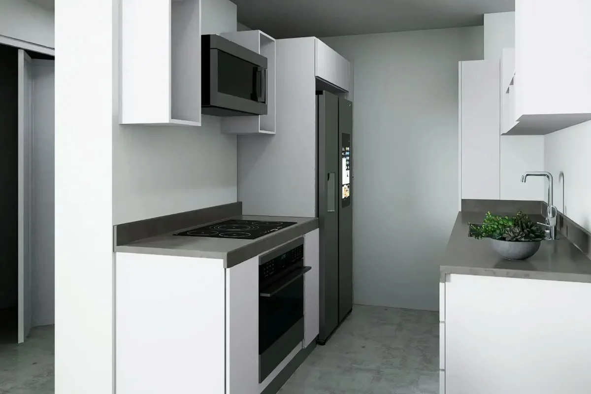 1- and 2-Bedroom Apartment for Sale in Costa Rica - Near Estadio Saprissa, photo 4
