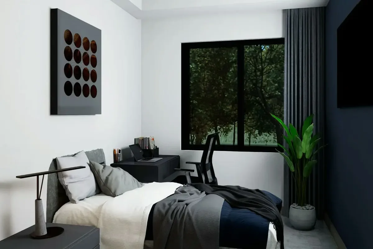 1- and 2-Bedroom Apartment for Sale in Costa Rica - Near Estadio Saprissa, photo 5
