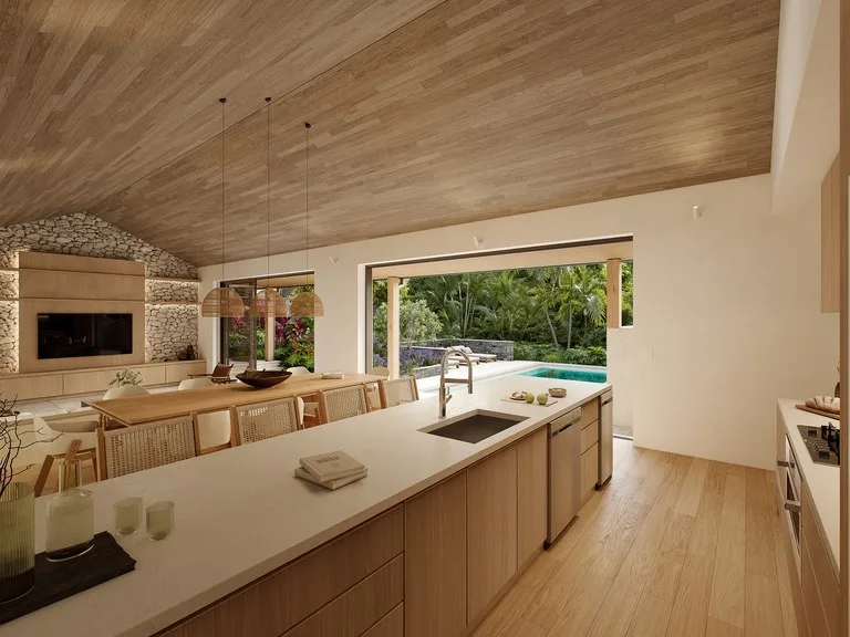 Casa Halaman: Exclusive Courtyard Villa Just 100 Meters from Tamarindo’s Ocean!