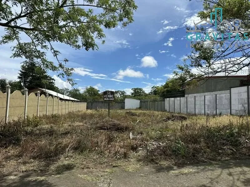 Lot for sale in San Pablo, Heredia | 788 m² | Flat | F 701