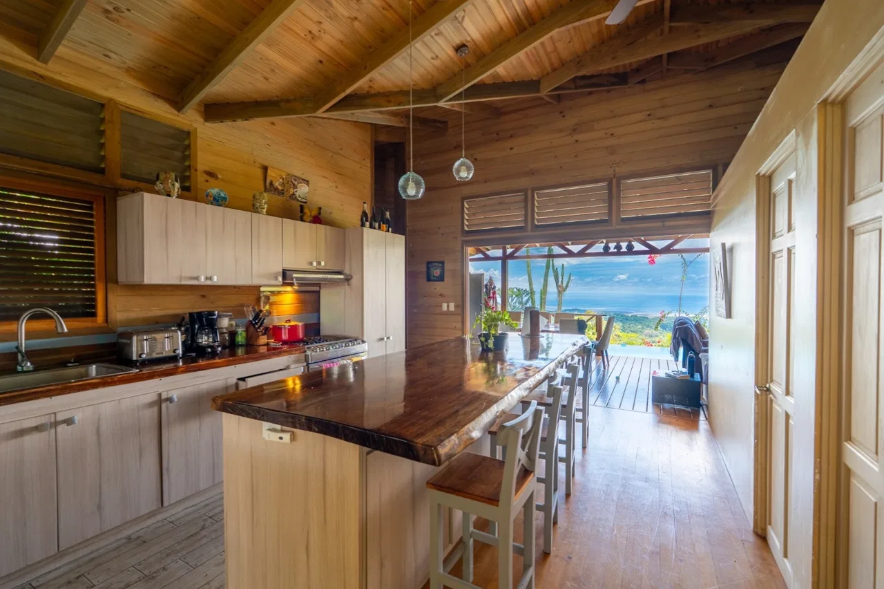MOUNTAIN PROPERTY WITH FOUR BEDROOMS WITH OCEAN VIEWS, IN OJOCHAL – 0.28 ACRES, photo 19