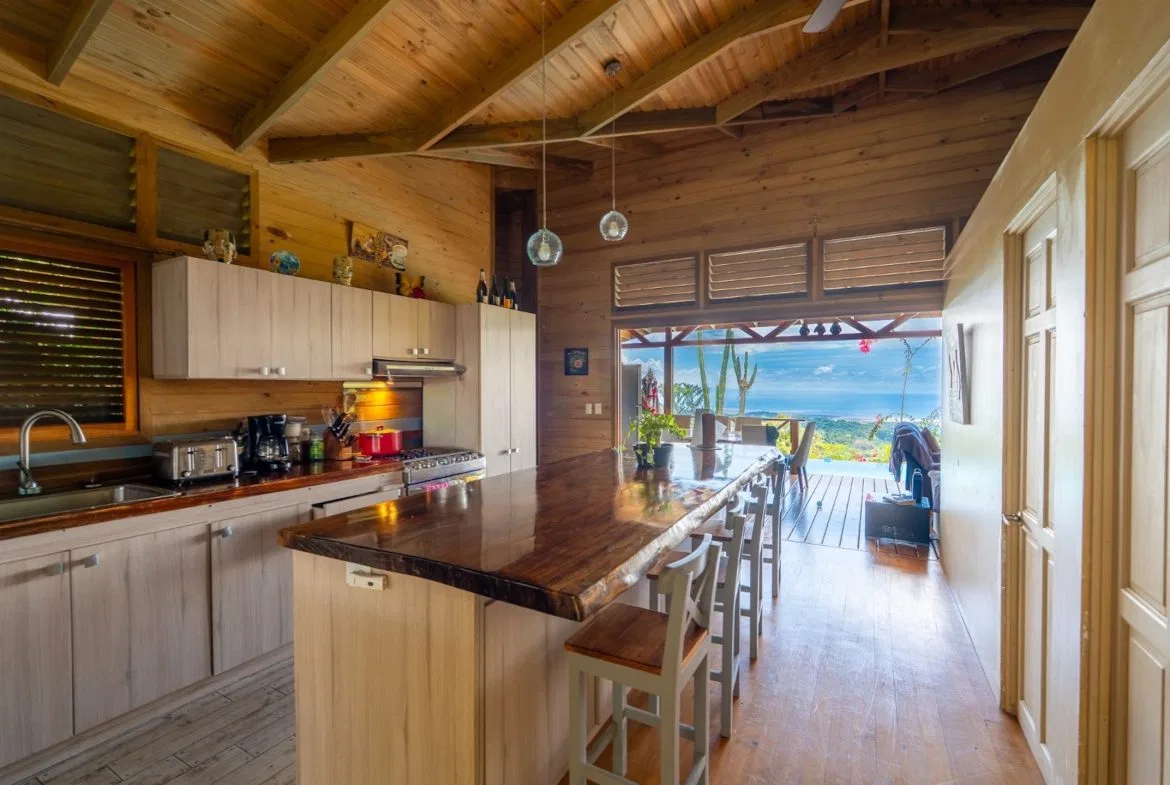 MOUNTAIN PROPERTY WITH FOUR BEDROOMS WITH OCEAN VIEWS, IN OJOCHAL – 0.28 ACRES, photo 20
