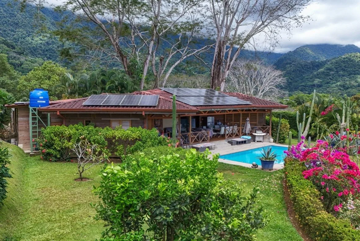 MOUNTAIN PROPERTY WITH FOUR BEDROOMS WITH OCEAN VIEWS, IN OJOCHAL – 0.28 ACRES, photo 4