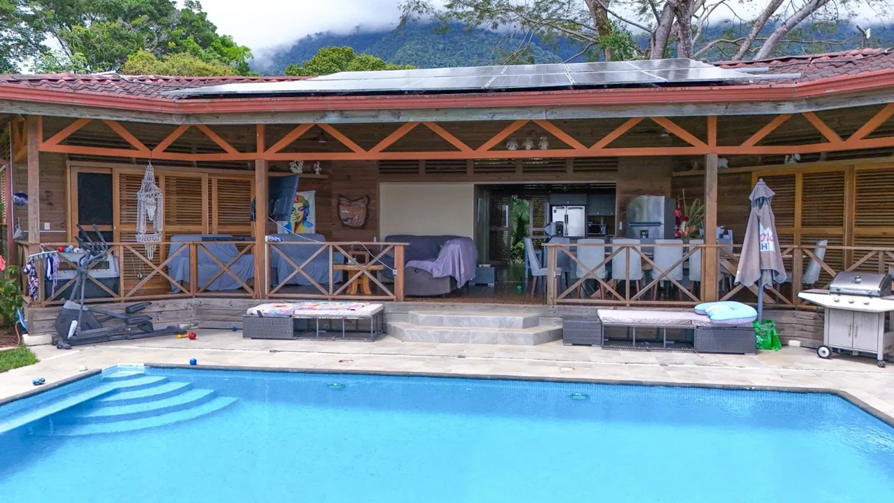 MOUNTAIN PROPERTY WITH FOUR BEDROOMS WITH OCEAN VIEWS, IN OJOCHAL – 0.28 ACRES, photo 5