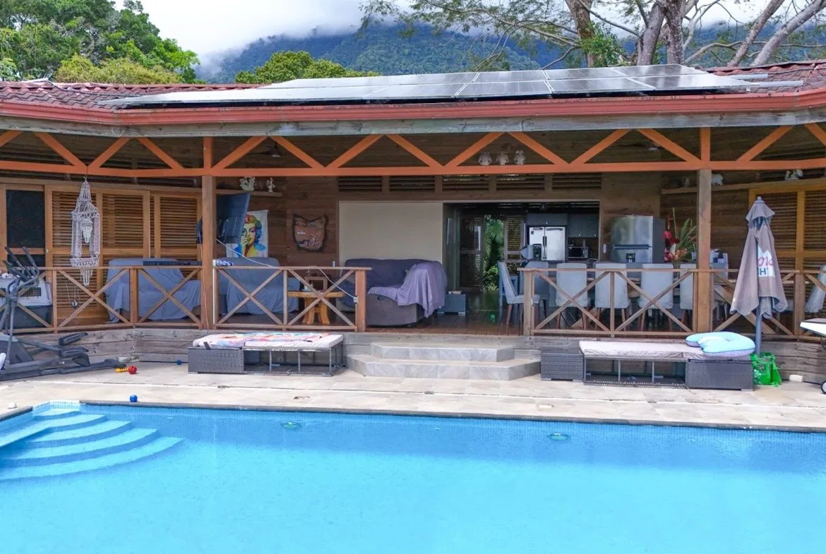 MOUNTAIN PROPERTY WITH FOUR BEDROOMS WITH OCEAN VIEWS, IN OJOCHAL – 0.28 ACRES, photo 6